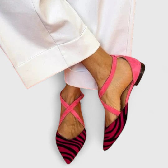 Chic Zebra Flats