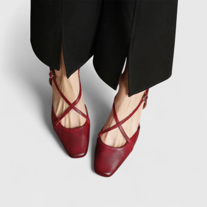 Elegant Heel Sandals