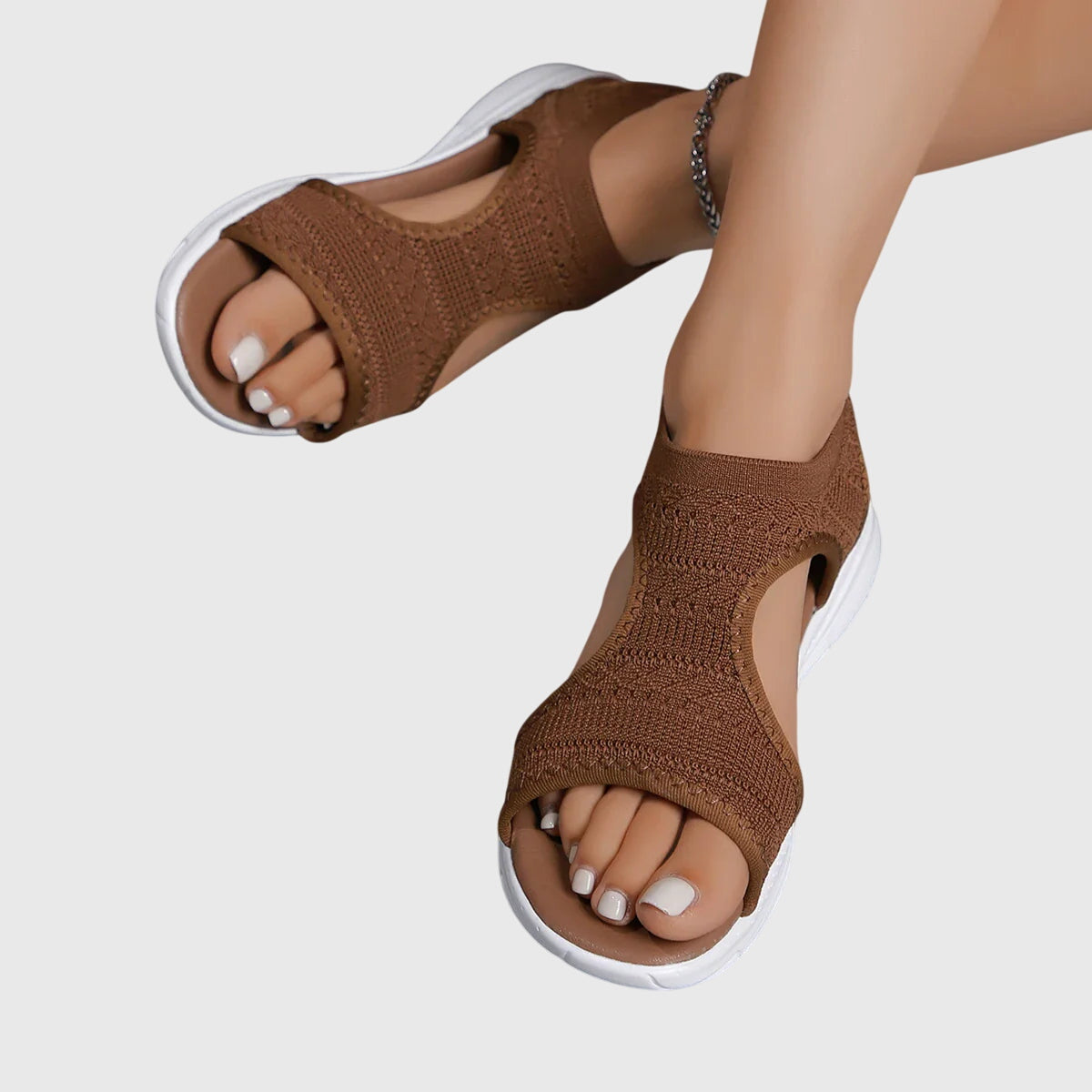 Stretch Comfort Sandals