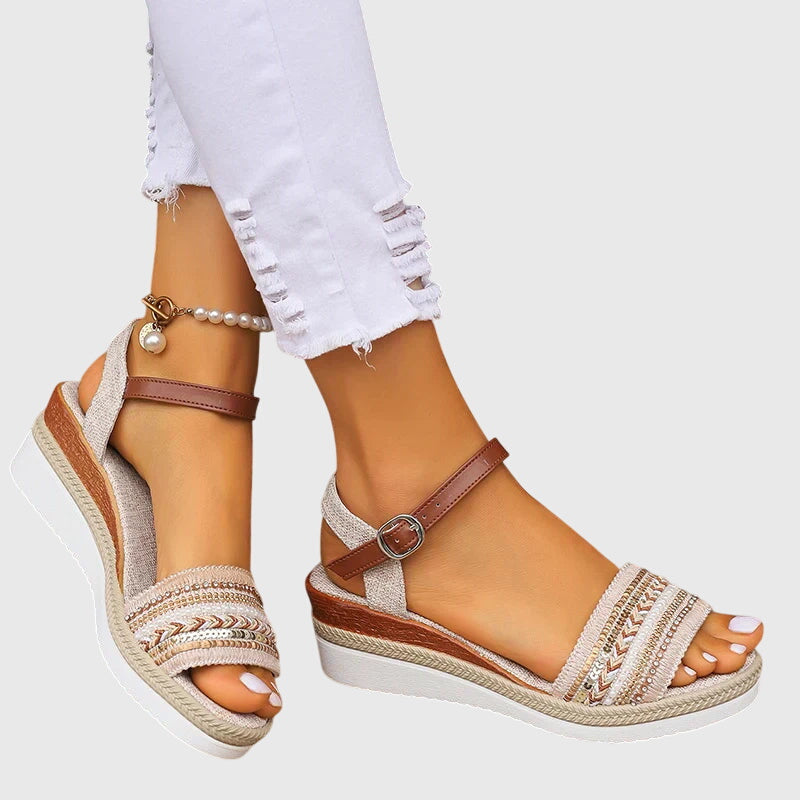 Elegant Wedge Sandals