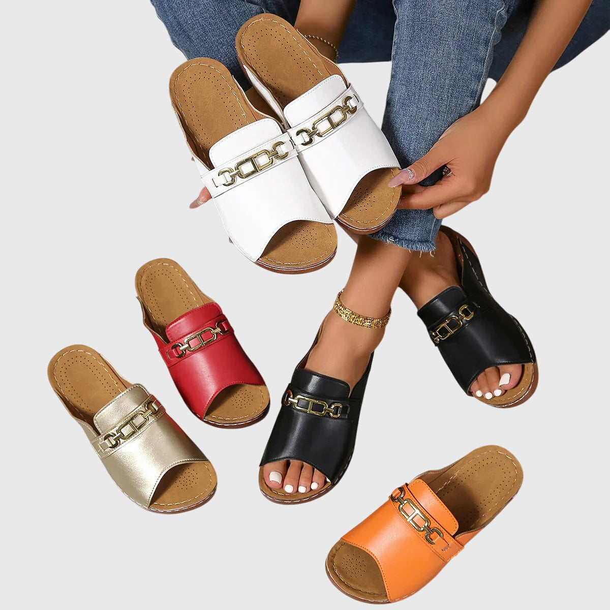 Chic Everyday Sandals