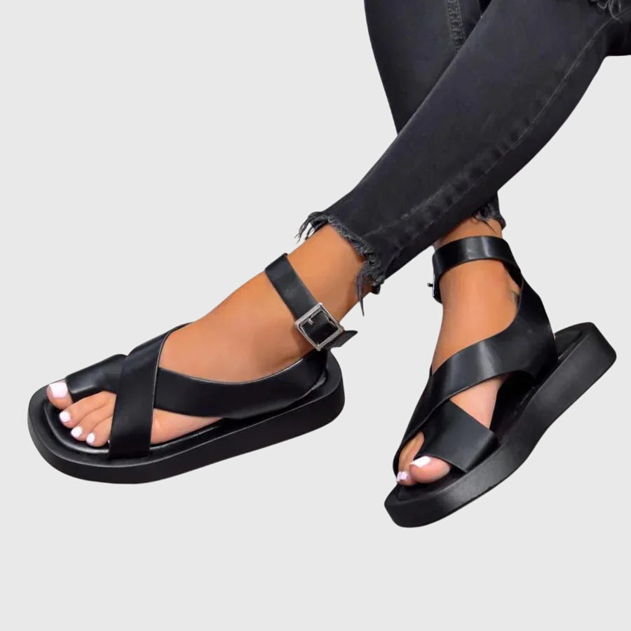 Effortless Platform Sandals