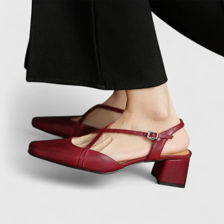 Elegant Heel Sandals