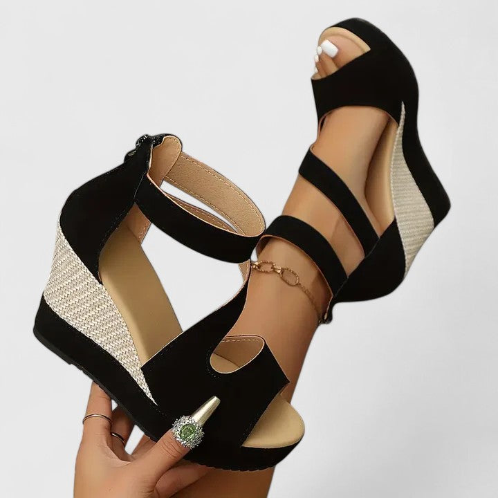 Elegant Wedge Sandals
