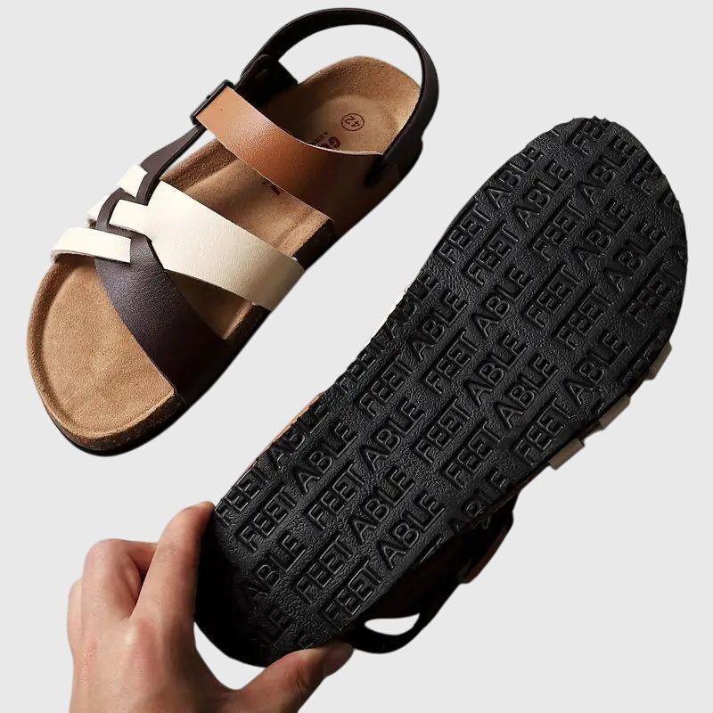 Elegant Support Sandals