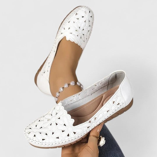 Chic Perforated Flats