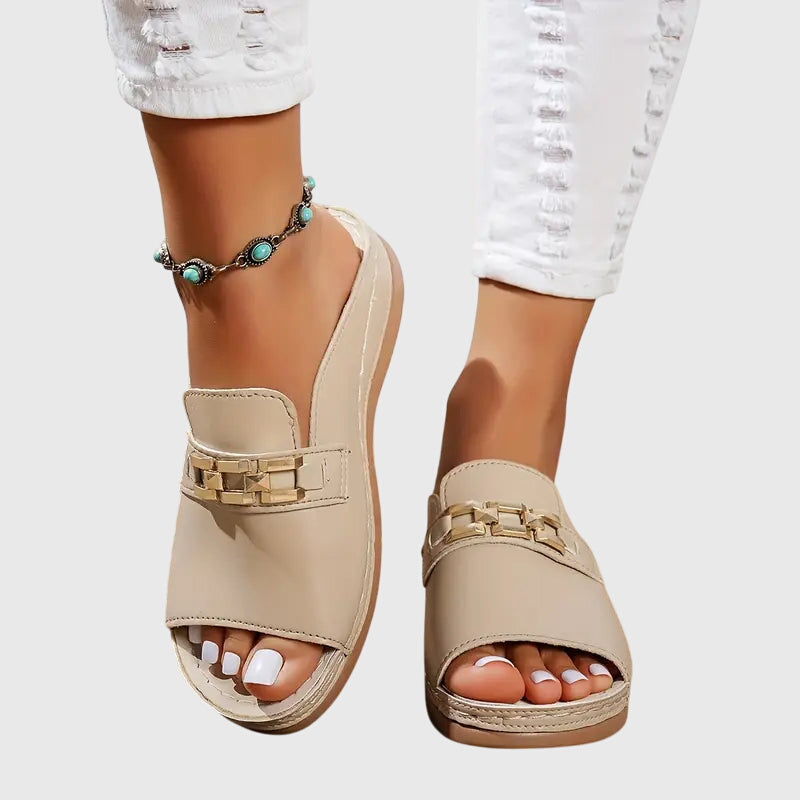 Refined Orthopedic Sandal