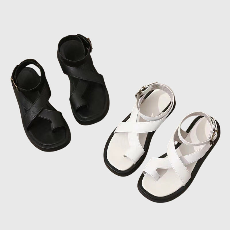 Effortless Platform Sandals