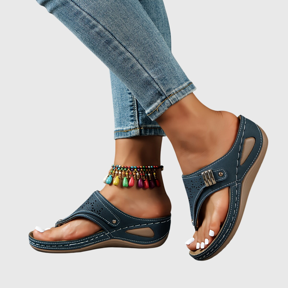 Chic Walking Sandals