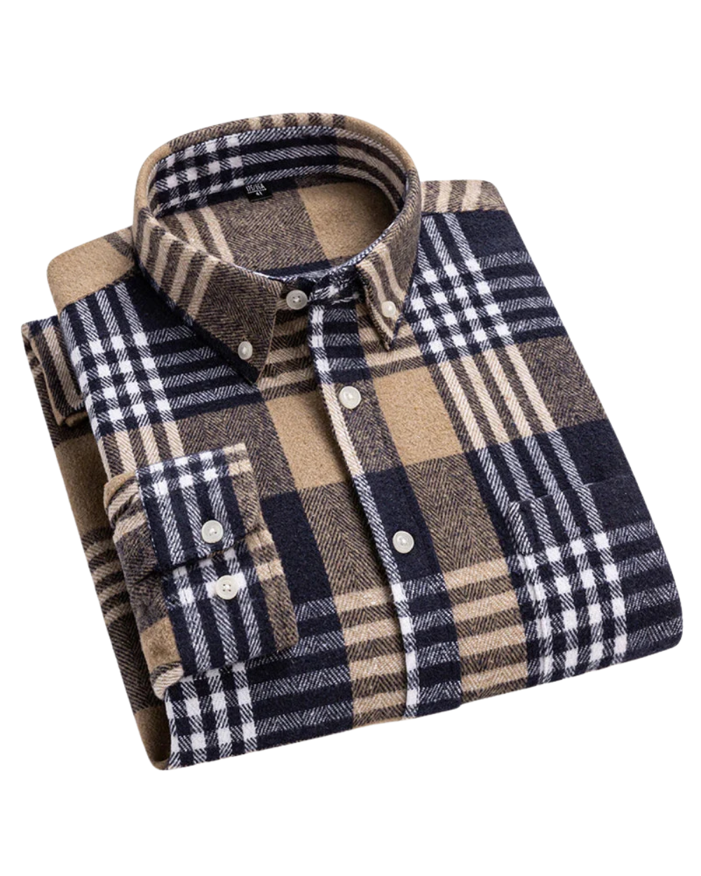 Checked Cotton Shirt