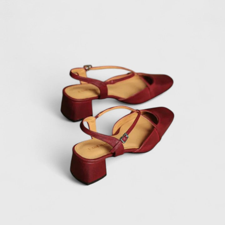 Elegant Heel Sandals