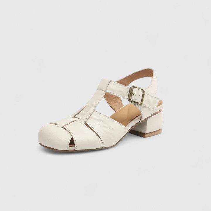 Elegant Square-Toe Sandals