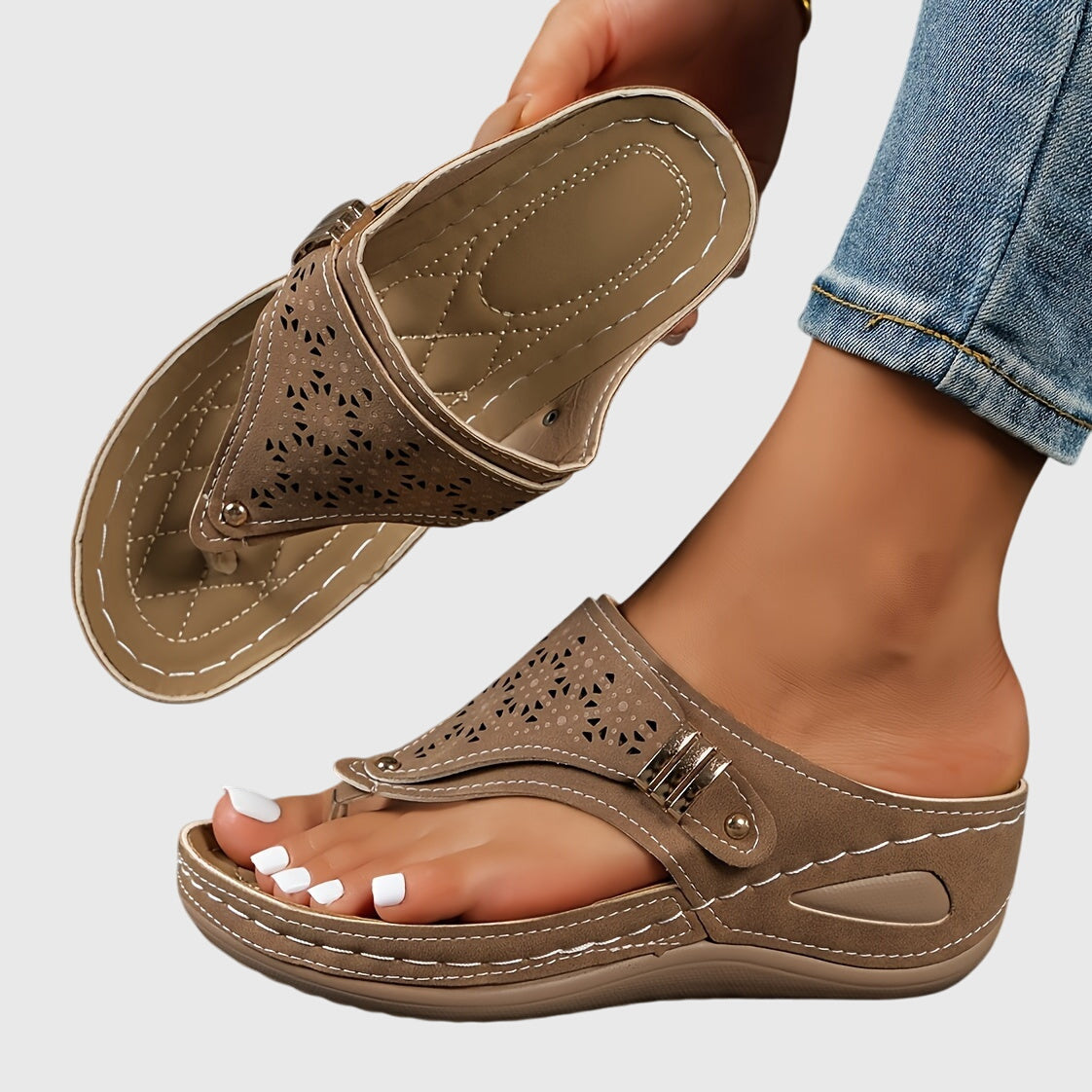 Chic Walking Sandals