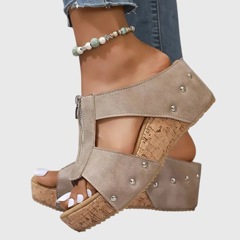 Chic Wedge Sandals