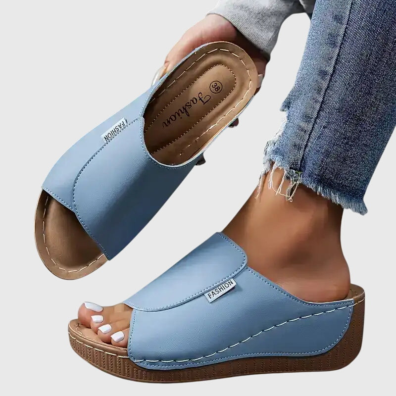 Refined Orthopedic Sandal