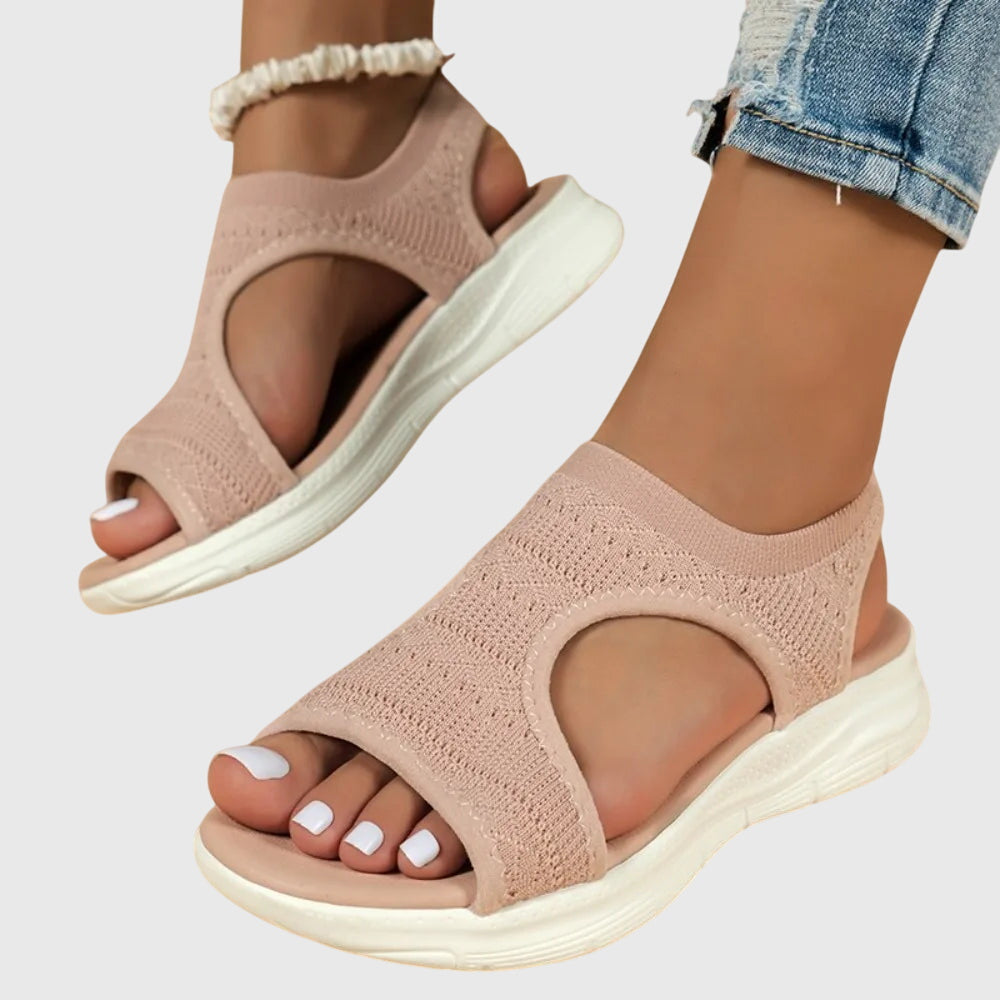 Stretch Comfort Sandals