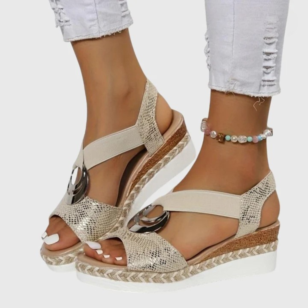 Effortless Platform Sandals