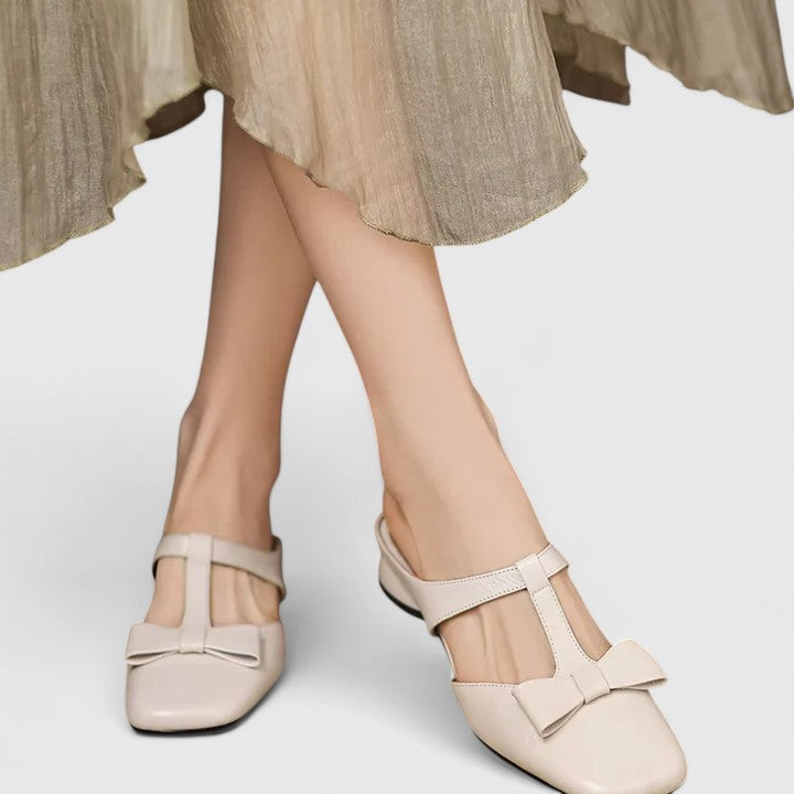 Refined Square-Toe Sandal