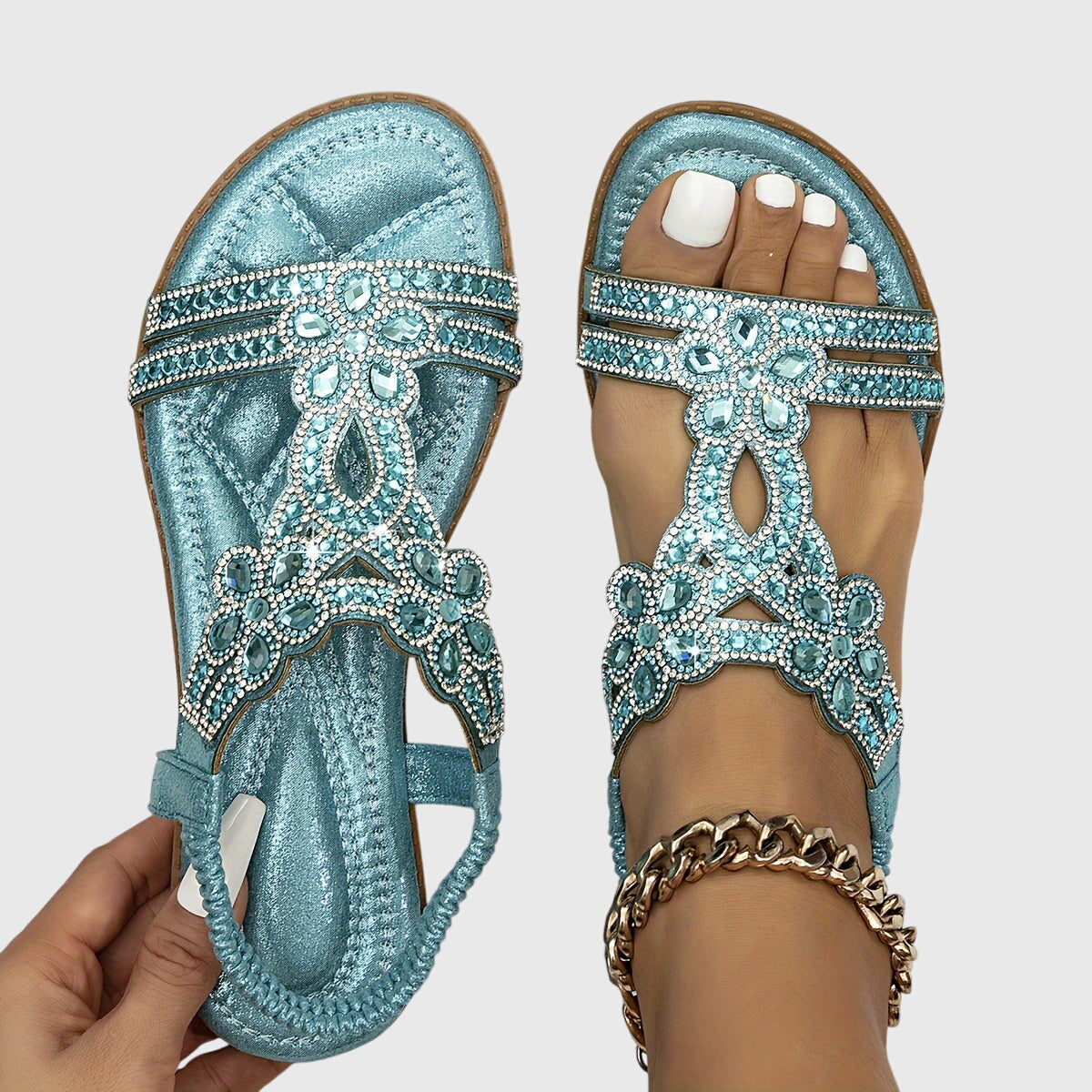 Chic Occasion Sandals