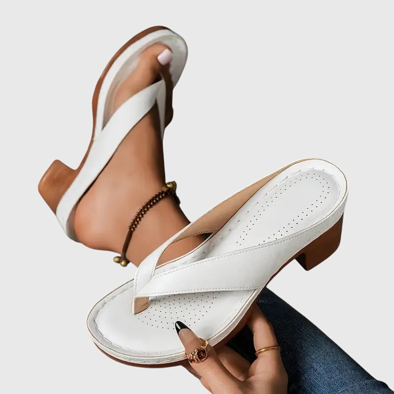 Chic Strap Heels
