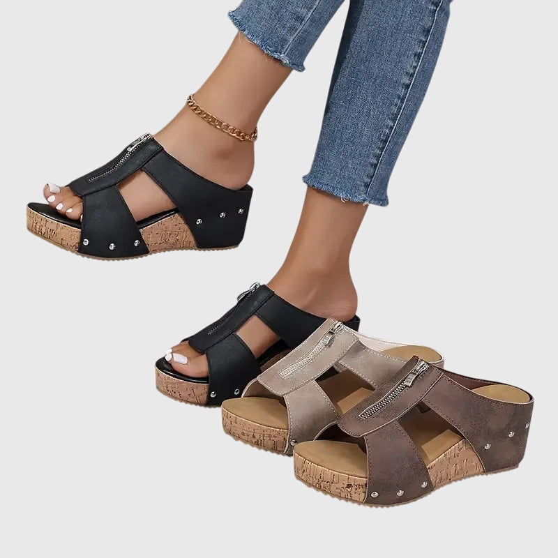 Chic Wedge Sandals