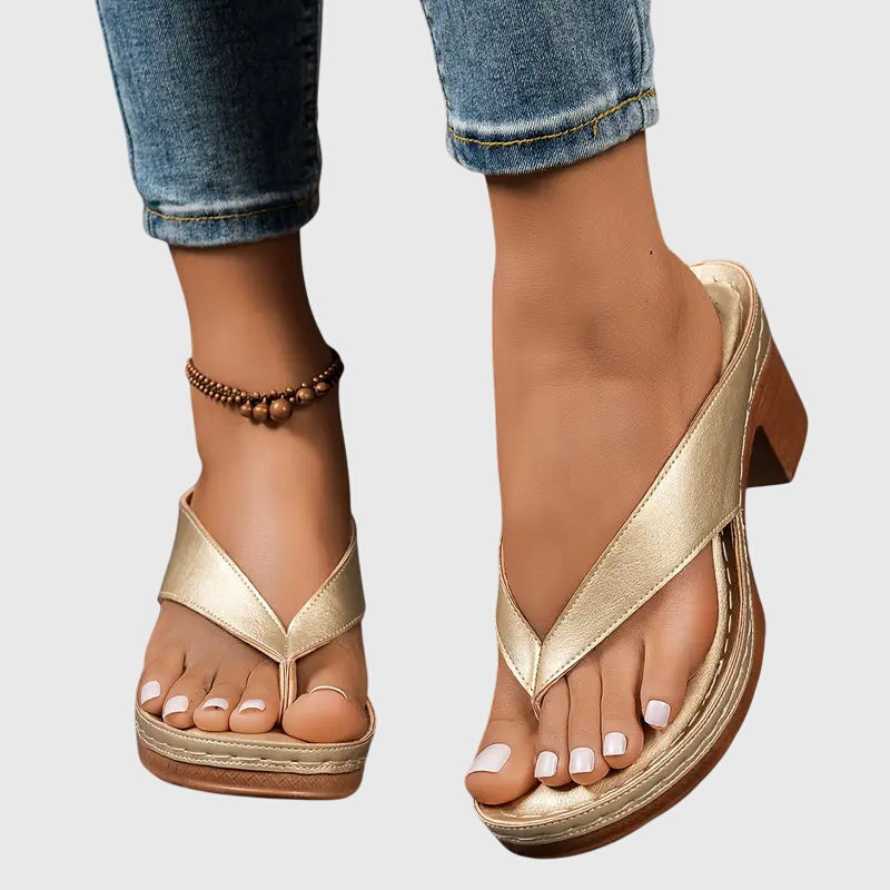Chic Strap Heels
