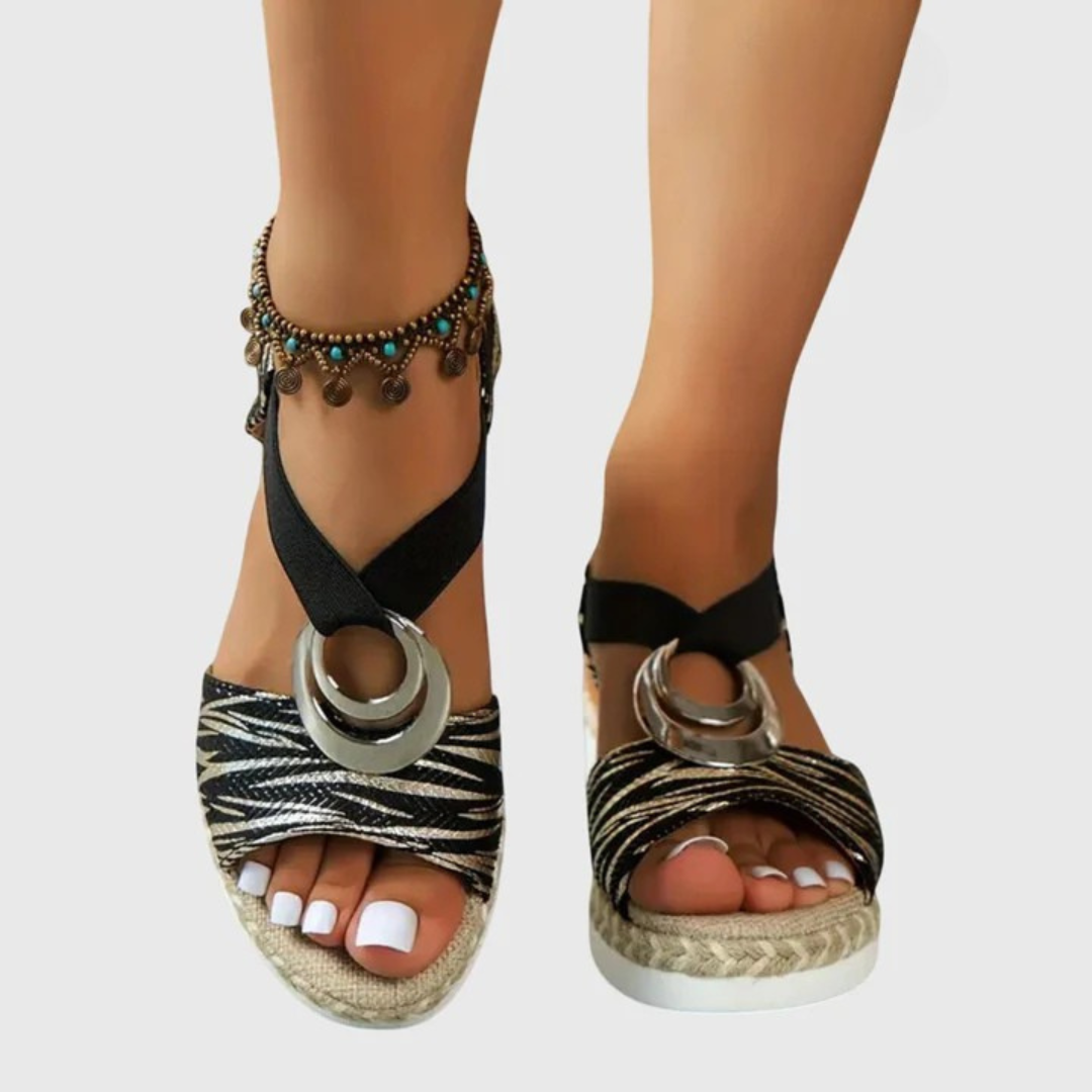 Effortless Platform Sandals