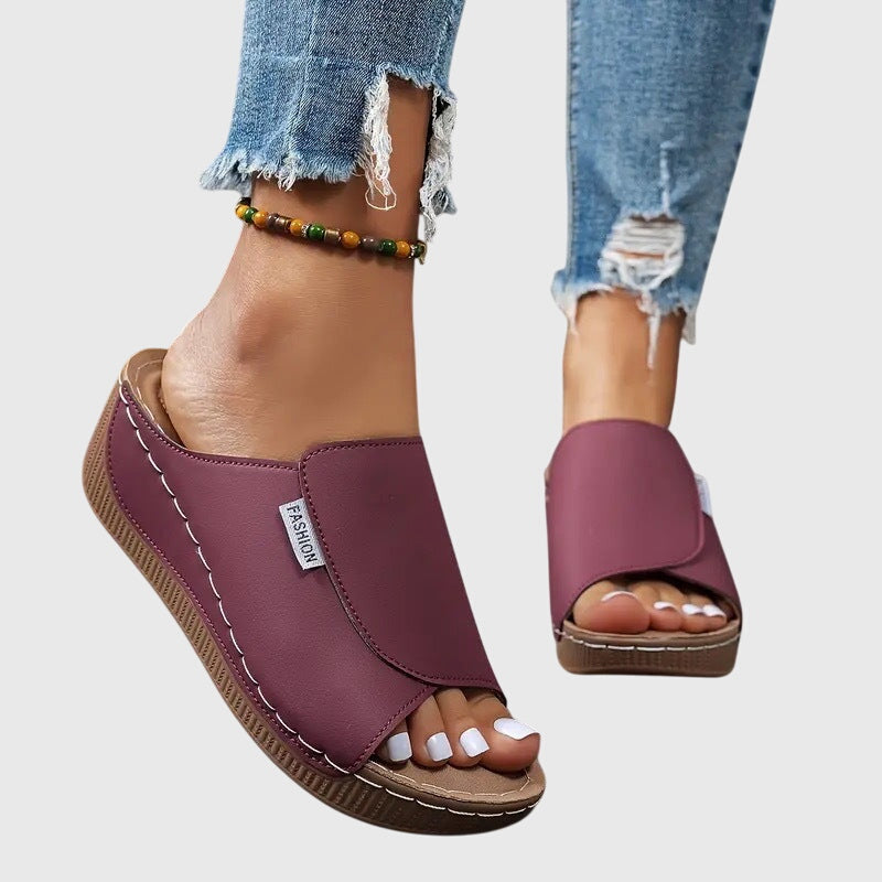 Refined Orthopedic Sandal