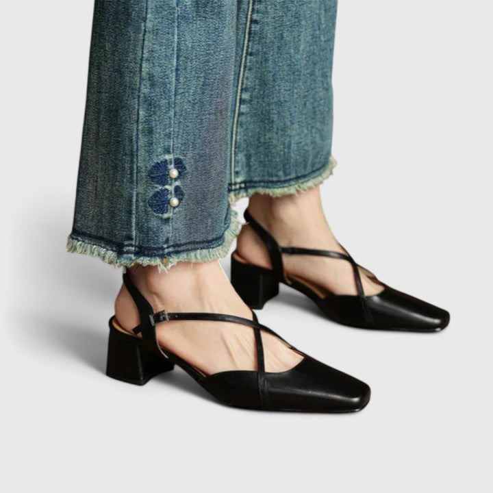 Elegant Heel Sandals