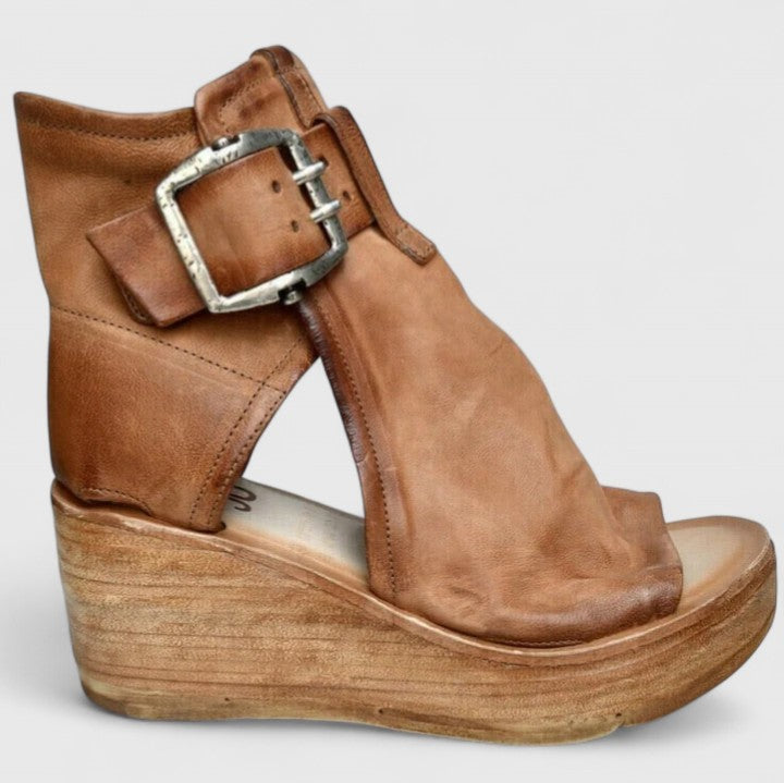 Supportive Wedge Sandals