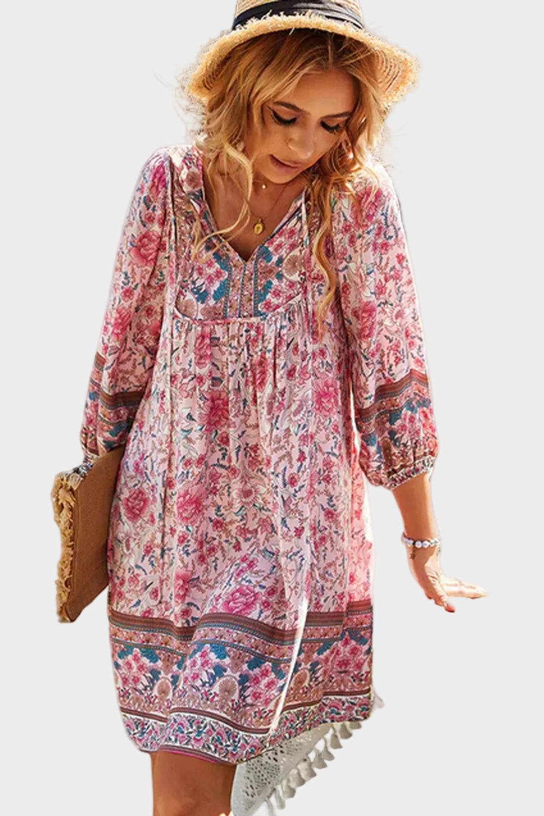 Breezy Summer Tunic Dress