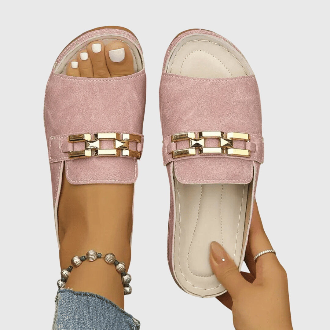 Refined Orthopedic Sandal