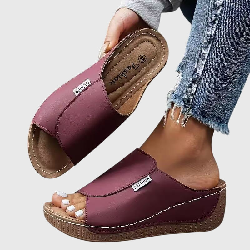 Refined Orthopedic Sandal