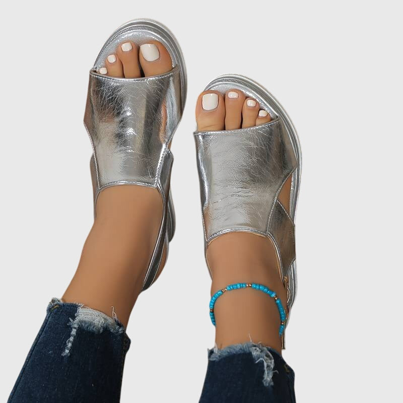Effortless Shine Sandals