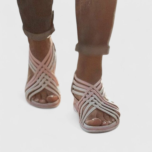 Strappy Comfort Sandals