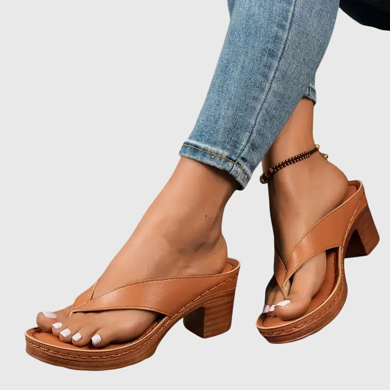 Chic Strap Heels