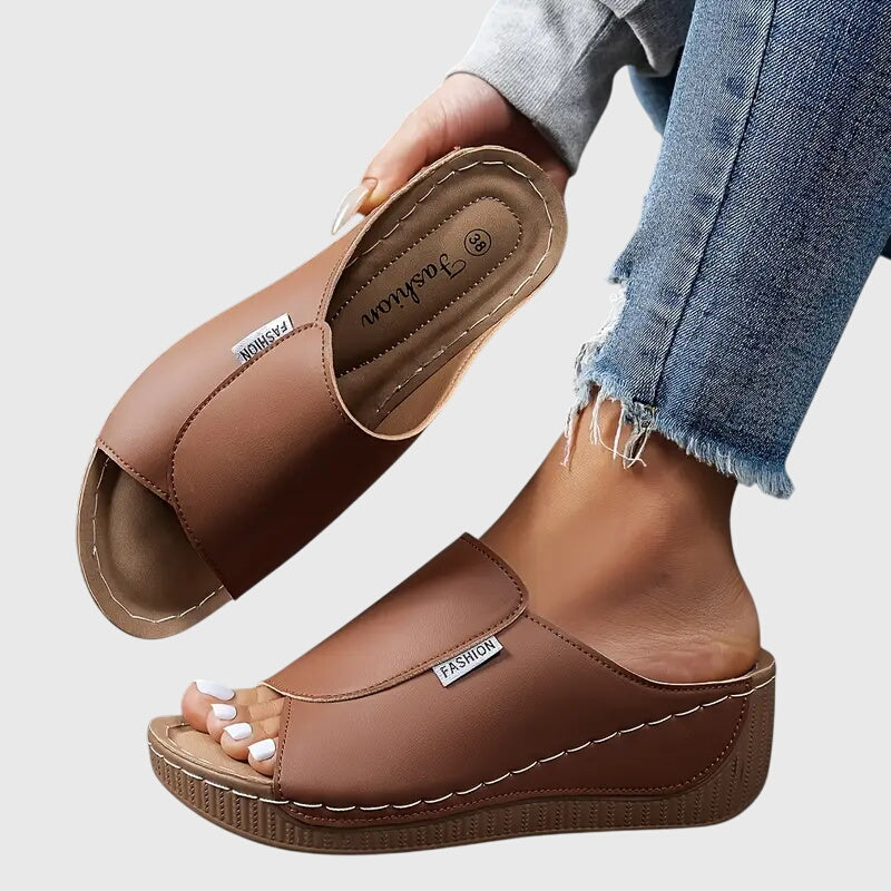 Refined Orthopedic Sandal