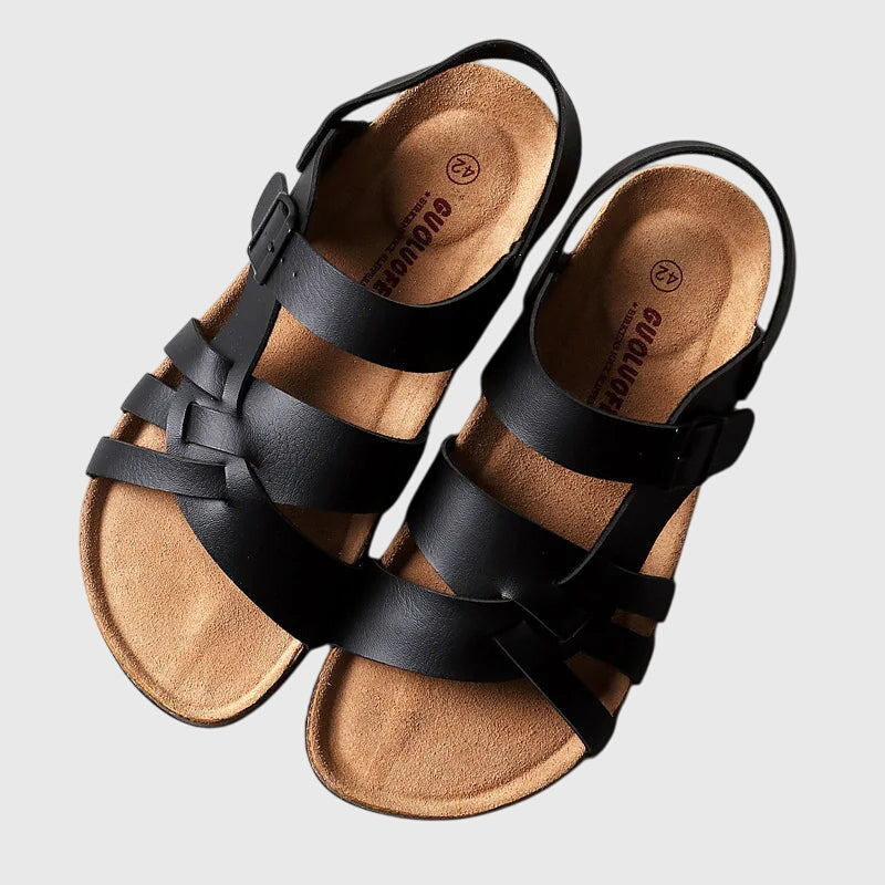 Elegant Support Sandals