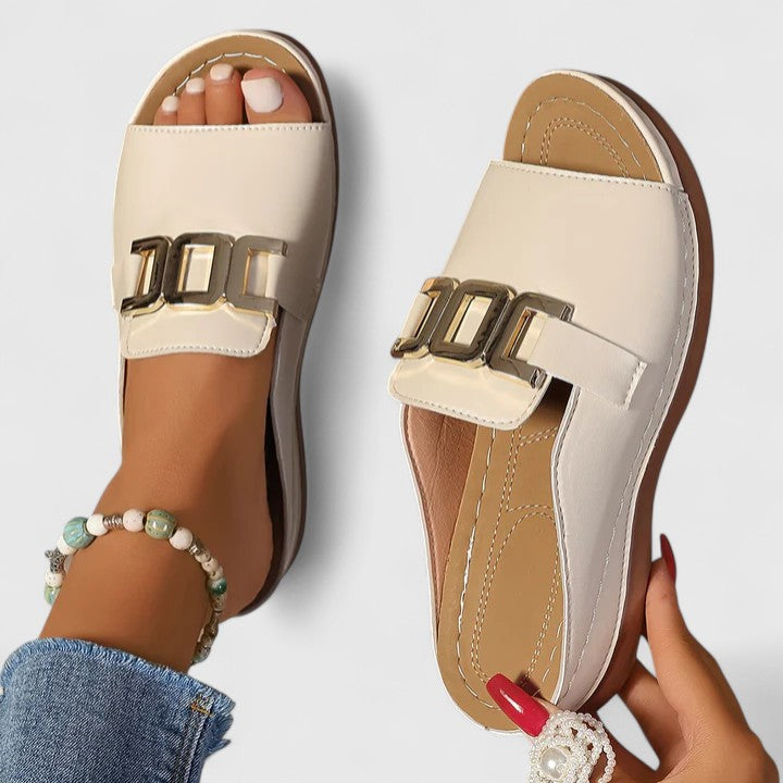 Sophisticated Comfort Sandals