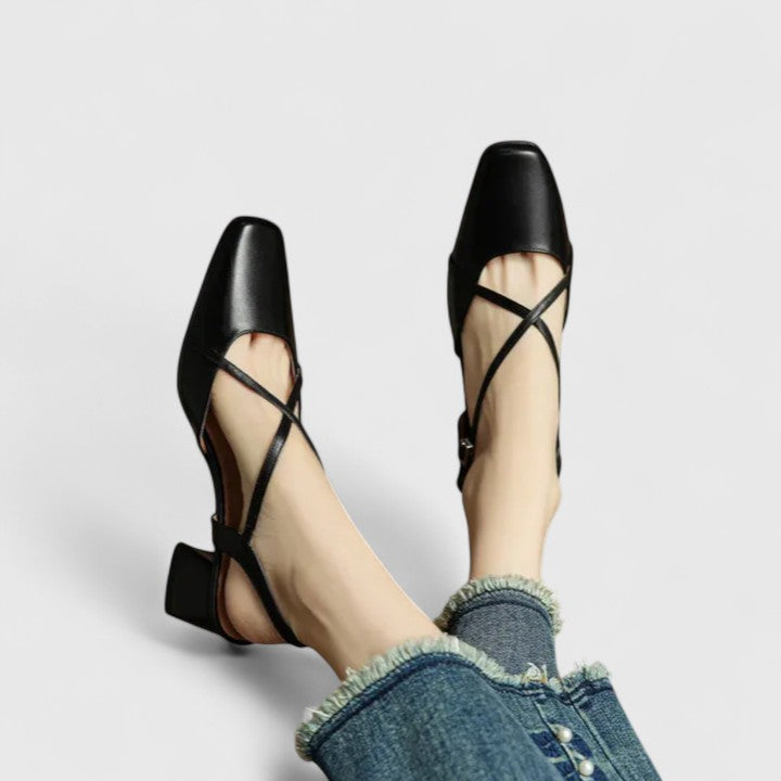 Elegant Heel Sandals
