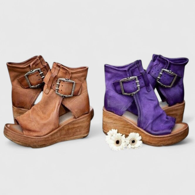 Supportive Wedge Sandals