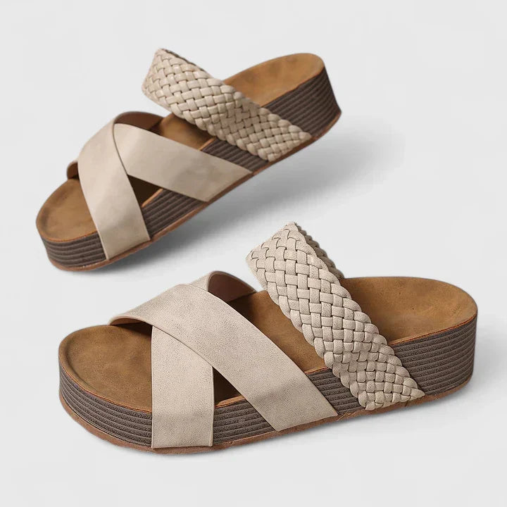 Refined Orthopedic Sandals