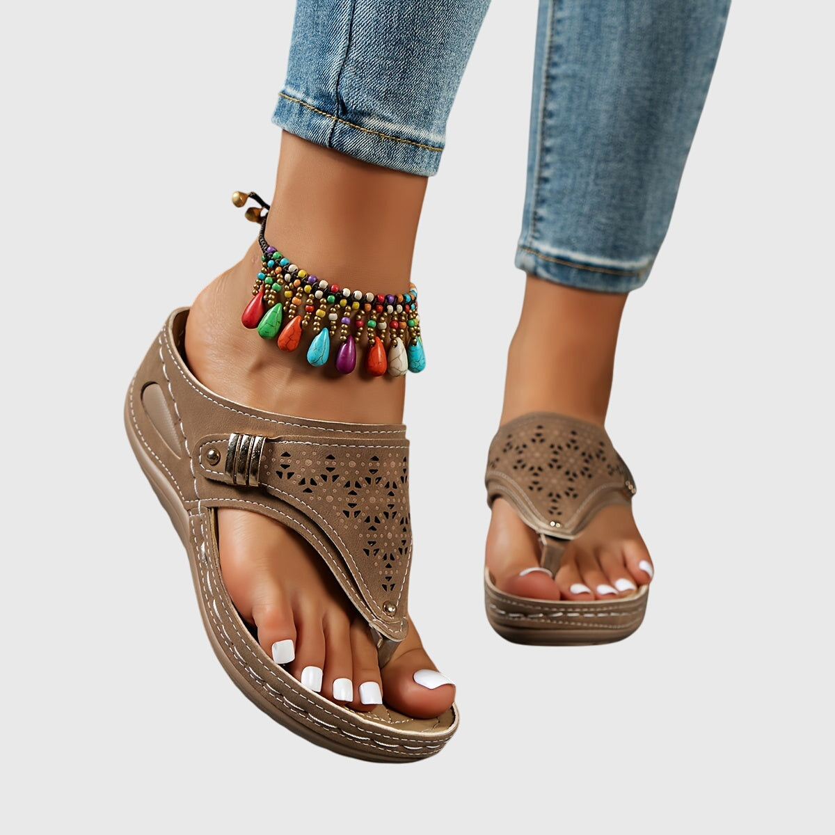 Chic Walking Sandals
