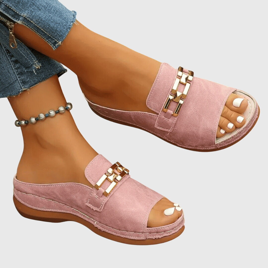 Refined Orthopedic Sandal