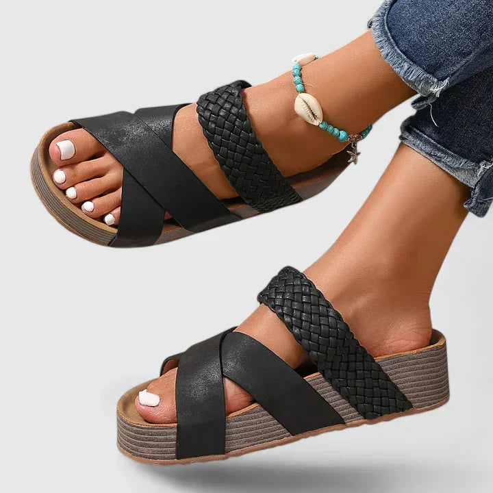 Refined Orthopedic Sandals