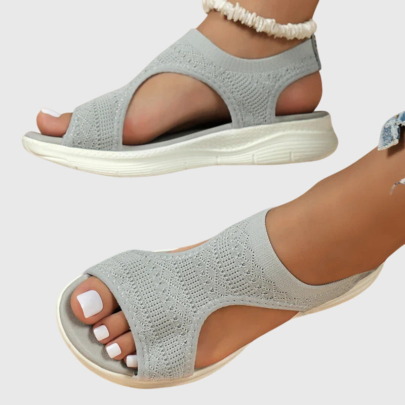 Stretch Comfort Sandals