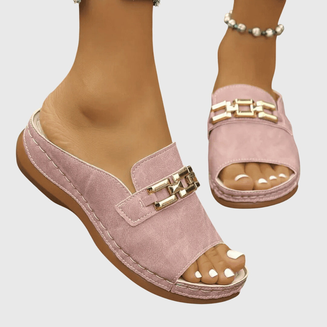 Refined Orthopedic Sandal