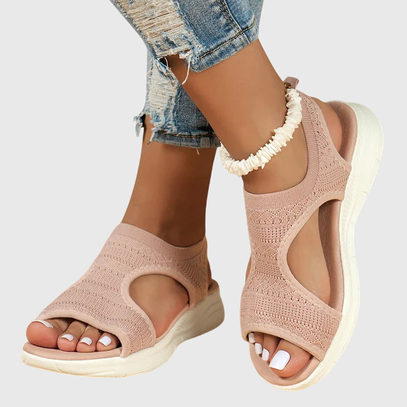 Stretch Comfort Sandals