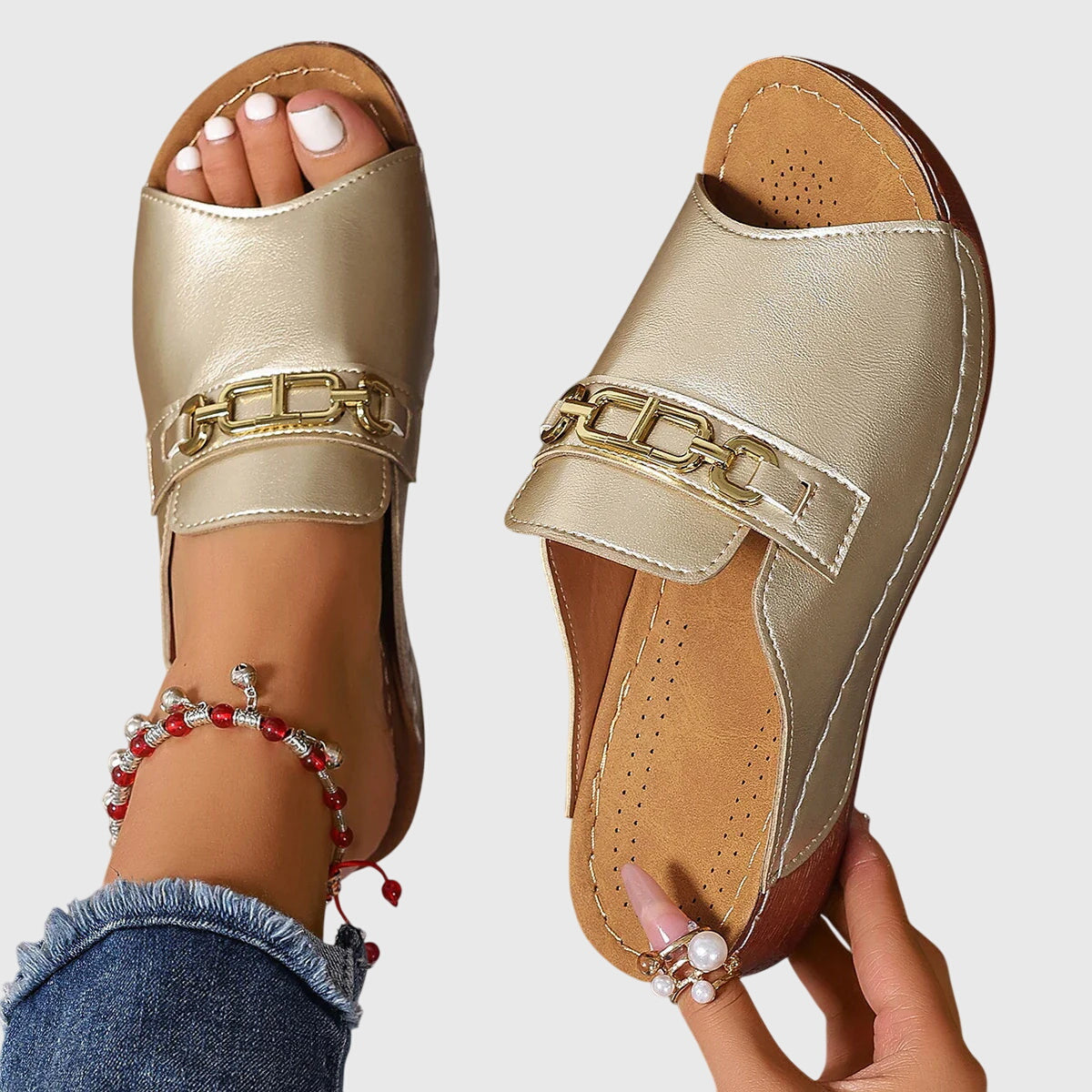 Chic Everyday Sandals