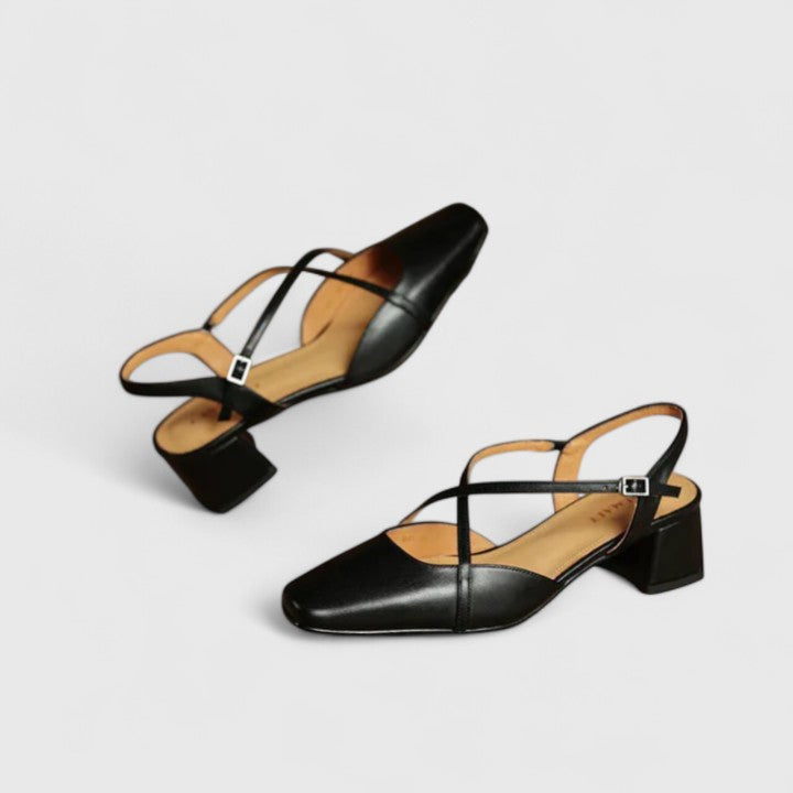 Elegant Heel Sandals